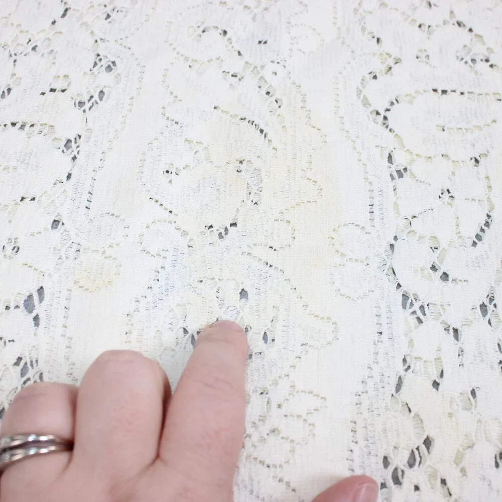 Handmade vintage lace